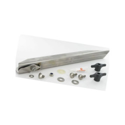 933685 Amazone Łopatka rozsiewacza ZA-M/ZG-B 410mm, OS 30-36, OM 24-36, lewa