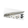 933685 Amazone Łopatka rozsiewacza ZA-M/ZG-B 410mm, OS 30-36, OM 24-36, lewa