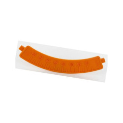 1128100 Amazone Skala zakresu wysiewu, Opti-Set, 80-95 prawa