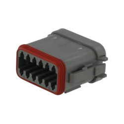 Deutsch DT0612SACE05 Obudowa wtyczki 12 P. typ wtyczki - żeńska DT gra