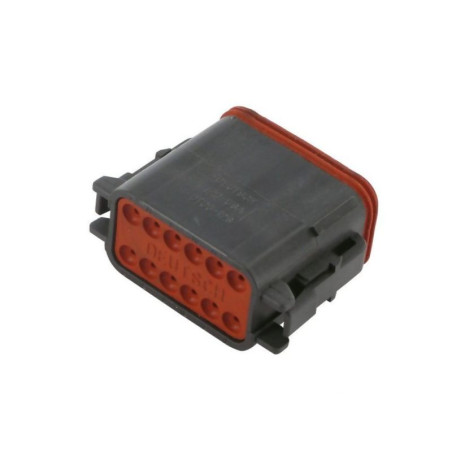Obudowa wtyczki 12 P. Fem. DT-B