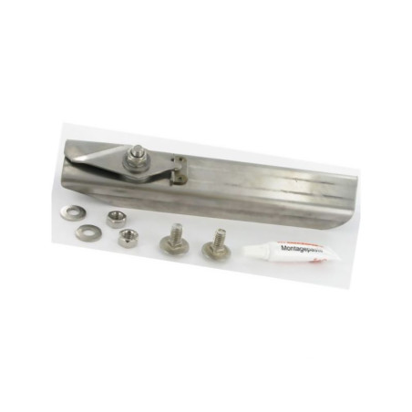 933053 Amazone Łopatka rozsiewacza ZA-U 222mm tarcza biała, prawa