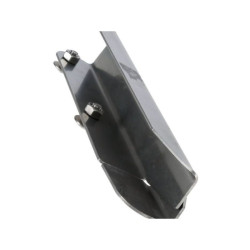 933048 Amazone Łopatka rozsiewacza ZA-U 240mm, tarcza czerwona, lewa