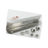 933046 Amazone Łopatka rozsiewacza ZA-U 200mm, tarcza czerwona, lewa