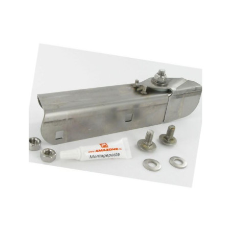 933047 Amazone Łopatka rozsiewacza ZA-U 200mm, tarcza czerwona, prawa