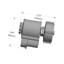 Elektryczny zawór odcinający 115880212 TeeJet 115880212