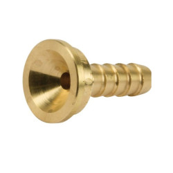 TeeJet 4251250 Króciec węża, mosiądz, 1/4"
