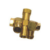 TeeJet 5932214T Podwójny przegub obrotowy 1/4" IG na dole 280°