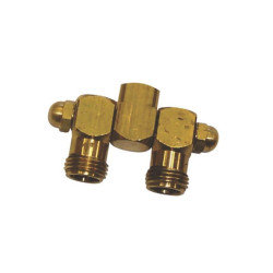 TeeJet 74502T Podwójny przegub obrotowy 1/4" 360°
