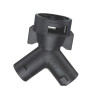 TeeJet QJ902NYR Adapter podwójny 90°