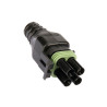 TeeJet TJT4508101 Wtyczka 4-stykowa, WP