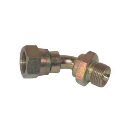 Kolano gwint zewnętrzny -gwint MF4506B Burnett & Hillman 7316577016003