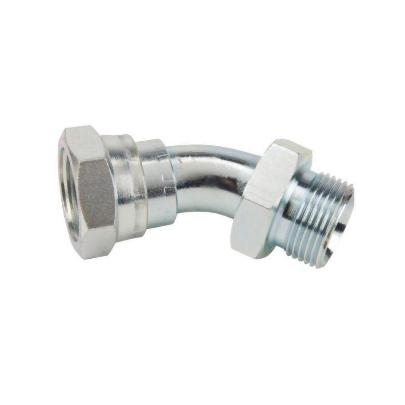 Adapter kątowy 45 stopni 1 BSP MF4516B Burnett & Hillman MF4516B