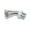 Adapter kątowy 45 stopni 1 BSP MF4516B Burnett & Hillman MF4516B