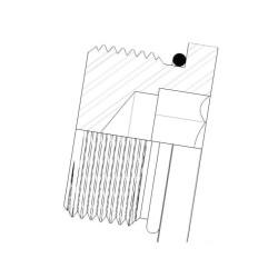 Korek 9/16" UNF VSU09WD Burnett & Hillman VSU09WD