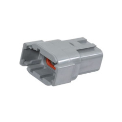 Obudowa wtyczki 8 P. Fem. DTM
