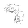 Kolanko AG-IG 3/4" BSP MF9012B Burnett & Hillman MF9012B