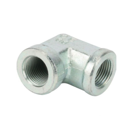Złącze kolankowe BSPT 3/8" CGM38GF38 Alfagomma CGM38GF38