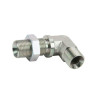 Przyłącze panelowe 90° 3/8"BSP MM9006BH Alfagomma MM9006BH