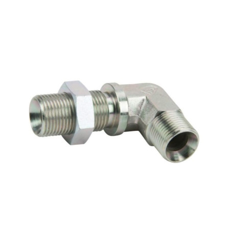 Przyłącze panelowe 90° 1"BSP MM9016BH Alfagomma MM9016BH