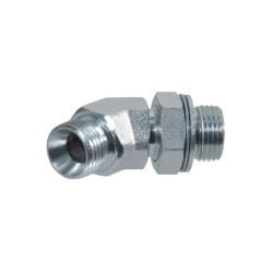 Przyłącze 45 stopni, gwint przyłącza 1/2"BSP-gwint złącza 1/2"BSP Burnett & Hillman 1504508K