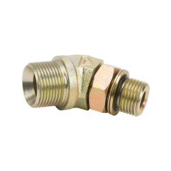 Przyłącze 45 stopni, gwint przyłącza 3/4"BSP-gwint złącza 1/2"BSP Alfagomma 150450812K