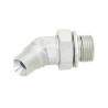 Przyłącze 45 stopni, gwint przyłącza 3/8"BSP-gwint złącza 1/2"BSP Alfagomma 150450806K