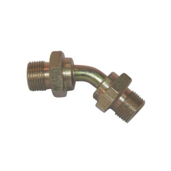 Kolano gwint zewnętrzny -gwint MM4508B Burnett & Hillman 7316577015815