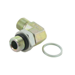 Przyłącze 90 stopni, gwint przyłącza3/8"BSP-gwint złącza 3/8"BSP Burnett & Hillman 1709006K