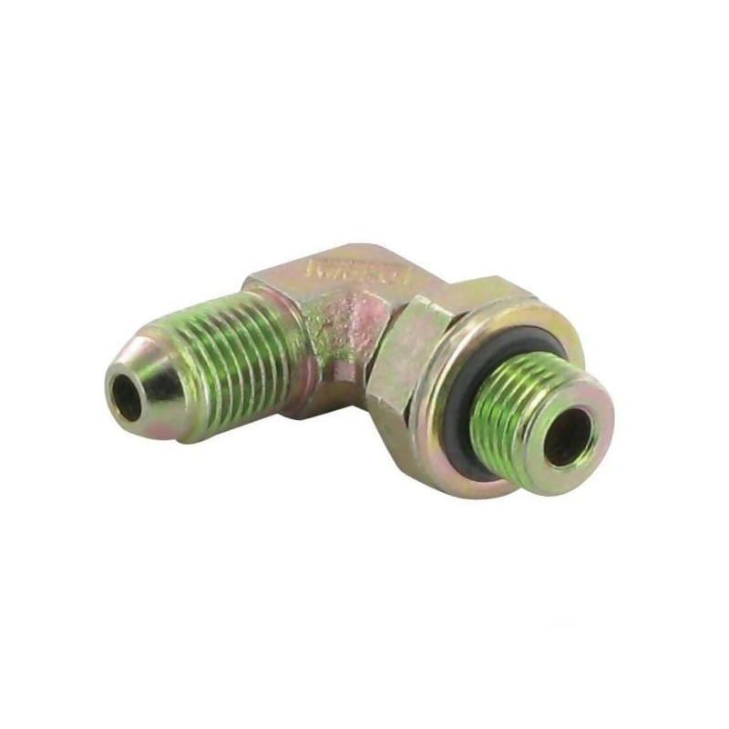 Przyłącze 90 stopni, gwint przyłącza 1/4"BSP-gwint złącza 1/4"BSP Burnett & Hillman 1709004K