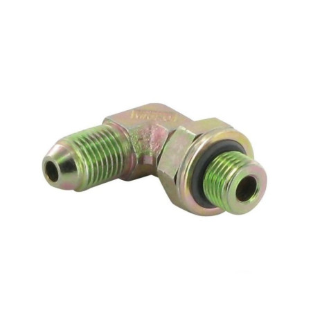 Przyłącze 90 stopni, gwint przyłącza 1/4"BSP-gwint złącza 1/4"BSP Burnett & Hillman 1709004K