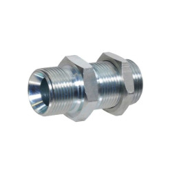 Złącze grodziowe 3/8"x1/4" BSP Burnett & Hillman VNBS0604