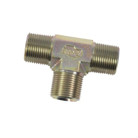 Złącze trójnikowe, 1/2" BSP B210110151708 Knomi 5704295407128