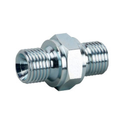 Złącze hydrauliczne BB 1/4"BSP-1/4"BSP Burnett & Hillman DNB04A