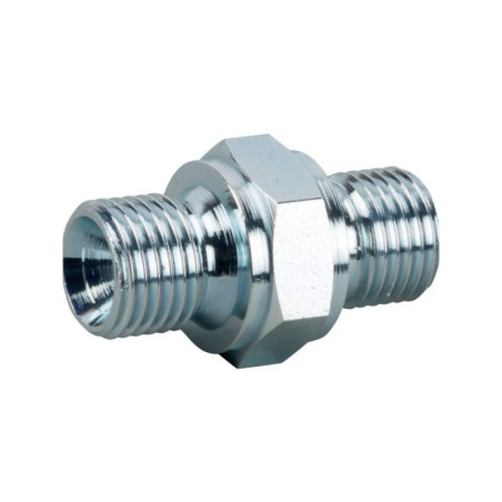 Złącze hydrauliczne BB 1/4"BSP-1/4"BSP Burnett & Hillman DNB04A