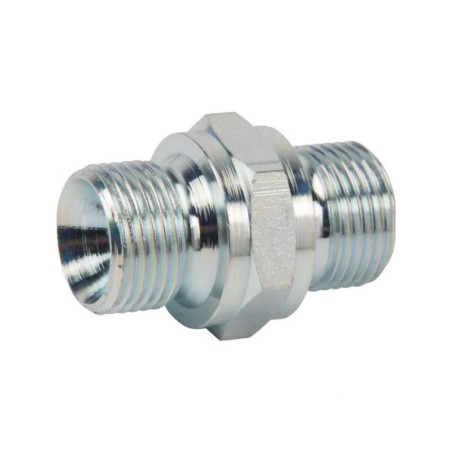Złącze hydrauliczne BB 3/8"BSP-3/8"BSP Burnett & Hillman DNB06A