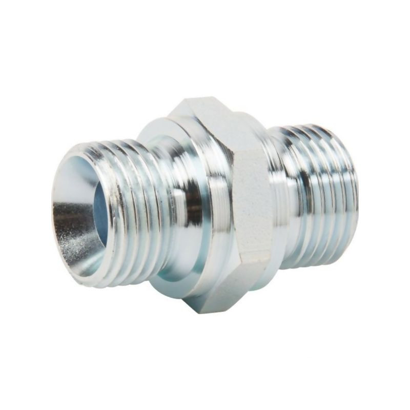 Złącze hydrauliczne BB 1/2"BSP-1/2"BSP Burnett & Hillman DNB08A
