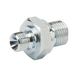 Złącze hydrauliczne BB 1/8"BSP- 1/4"BSP Burnett & Hillman VNB0402A