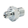 Złącze hydrauliczne BB 1/8"BSP- 1/4"BSP Burnett & Hillman VNB0402A