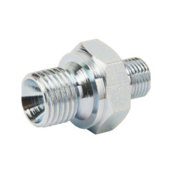 Złącze hydrauliczne BB 1/8"BSP- 1/4"BSP Burnett & Hillman VNB0402A