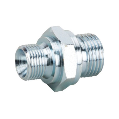 Złącze hydrauliczne BB 3/8"BSP- 1/2"BSP Burnett & Hillman VNB0806A