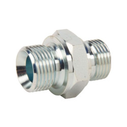 Złącze hydrauliczne BB 1/2"BSP- 5/8"BSP Burnett & Hillman VNB1008A
