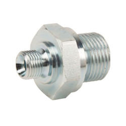 Złącze hydrauliczne BB 1/8"BSP- 3/8"BSP Burnett & Hillman VNB0602A