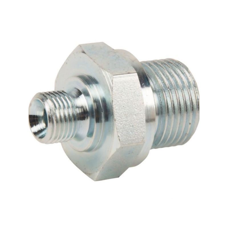 Złącze hydrauliczne BB 1/8"BSP- 3/8"BSP Burnett & Hillman VNB0602A