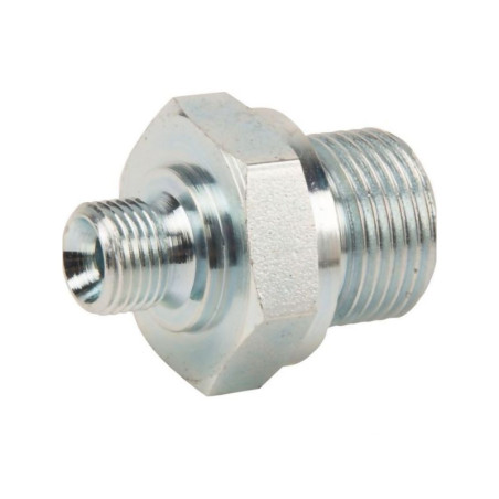 Złącze hydrauliczne BB 1/8"BSP- 3/8"BSP Burnett & Hillman VNB0602A