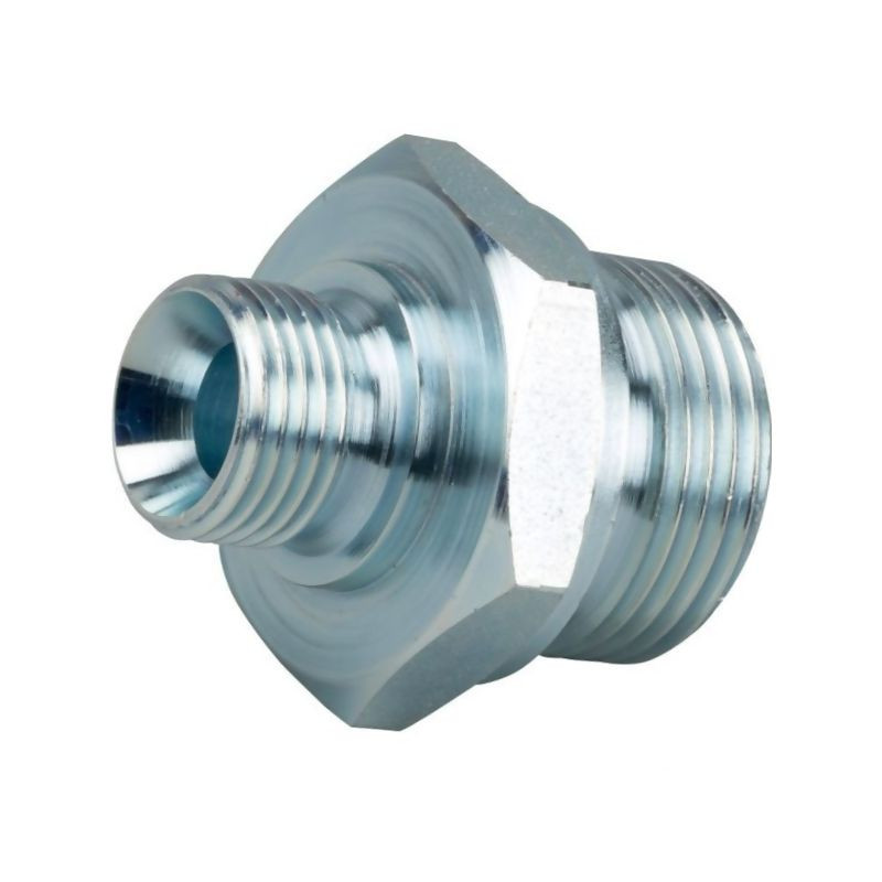 Złącze hydrauliczne BB 3/8"BSP- 5/8"BSP Burnett & Hillman VNB1006A