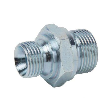 Złącze hydrauliczne BB 1/2"BSP- 3/4"BSP Burnett & Hillman VNB1208A