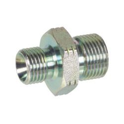 Złącze hydrauliczne BB 1/4"BSP-3/8"BSP Burnett & Hillman BM0604R