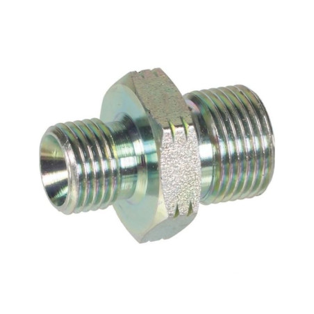 Złącze hydrauliczne BB 1/4"BSP-3/8"BSP Burnett & Hillman BM0604R