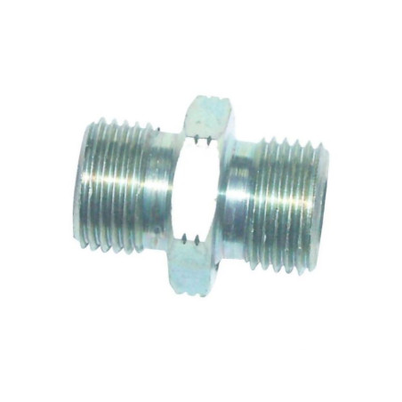 Złącze hydrauliczne BB 3/8"BSP-3/8"BSP Burnett & Hillman BM06R